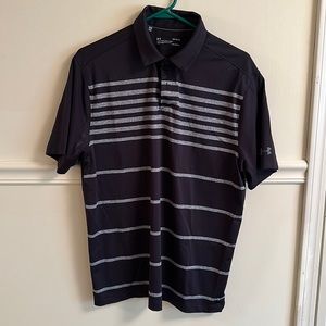 Under Armour Men’s Size Large L golf polo in great condition